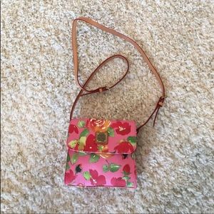 Dooney and Bourke crossbody floral bag